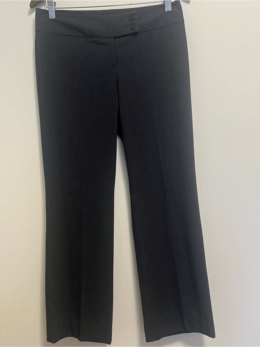 cleo Charcoal Grey Women's Dress Trousers